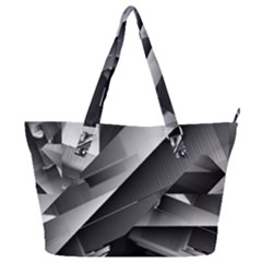 Harris Full Print Shoulder Bag by MRNStudios