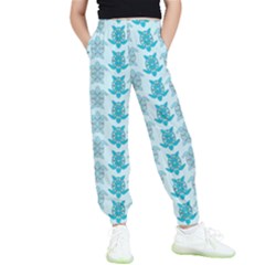 Sea Turtle Sea Animal Kids  Elastic Waist Pants by Dutashop