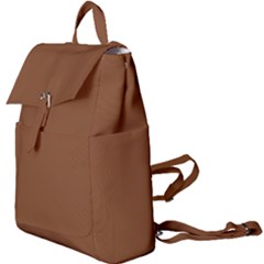 Caramel Cafe Buckle Everyday Backpack by FabChoice