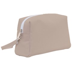 Frosted Almond Wristlet Pouch Bag (large) by FabChoice