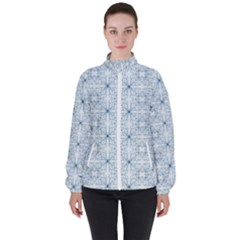 Tulip  Flower  Women s High Neck Windbreaker by SychEva