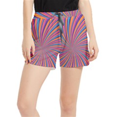Psychedelic Groovy Pattern 2 Runner Shorts by designsbymallika