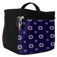 Baatik Print Make Up Travel Bag (small) by designsbymallika