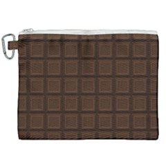 Chocolate Canvas Cosmetic Bag (xxl) by goljakoff