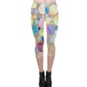 Tiles CBDOilPrincess Eb49aa06-f1b9-412e-836d-30c28dd8f7d9 Capri Leggings  View1