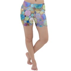 Tiles Cbdoilprincess Eb49aa06-f1b9-412e-836d-30c28dd8f7d9 Lightweight Velour Yoga Shorts by CBDOilPrincess1