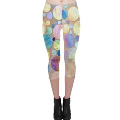 Tiles Cbdoilprincess Eb49aa06-f1b9-412e-836d-30c28dd8f7d9 Capri Leggings  by CBDOilPrincess1
