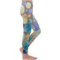 Tiles CBDOilPrincess Eb49aa06-f1b9-412e-836d-30c28dd8f7d9 Kids  Lightweight Velour Leggings View3