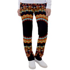 Mandala - 0009 - A Fast 24 Women s Casual Pants by WetdryvacsLair