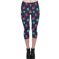 D52f0637-744d-4ef4-ba98-88c2841689d2 Capri Leggings  by SychEva