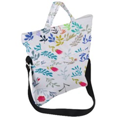 Graphic Arts  Fold Over Handle Tote Bag by grafikamaria