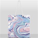 Vector Vivid Marble Pattern 11 Full Print Rope Handle Tote (Large) View1