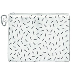 Rain  Canvas Cosmetic Bag (xxl) by Sobalvarro