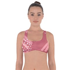 Terracota  Got No Strings Sports Bra by Sobalvarro