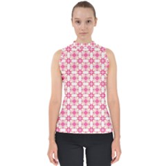 Pinkshabby Mock Neck Shell Top