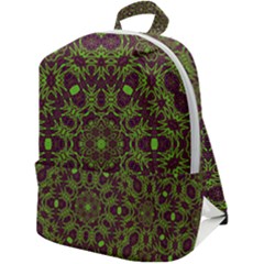 Greenspring Zip Up Backpack by LW323