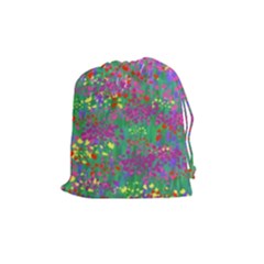 Bay Garden Drawstring Pouch (medium) by LW323