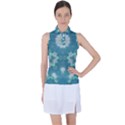 Softpetals Women s Sleeveless Polo Tee View1