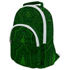 Freshspring3 Rounded Multi Pocket Backpack by LW323