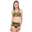 Springflowers Cage Up Bikini Set View1