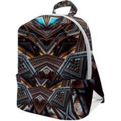 Holy1 Zip Up Backpack by LW323