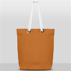 Alloy Orange Full Print Rope Handle Tote (small) by FabChoice