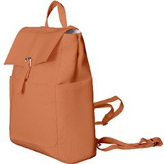 Amber Glow Buckle Everyday Backpack by FabChoice