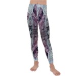 Pebbles Repeats IV Kids  Lightweight Velour Leggings