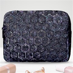 Lily Pads Make Up Pouch (large) by MRNStudios