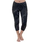 Topography map Capri Winter Leggings 
