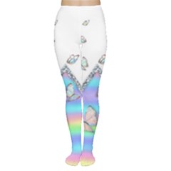 Minimal Holographic Butterflies Tights by gloriasanchez