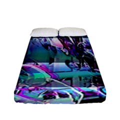 Technophile s Bane Fitted Sheet (full/ Double Size) by MRNStudios