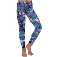 Technophile s Bane Kids  Lightweight Velour Classic Yoga Leggings by MRNStudios