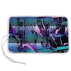Technophile s Bane Pen Storage Case (l) by MRNStudios