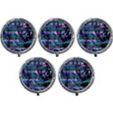 Technophile s Bane Mini Round Pill Box (Pack of 5) View1