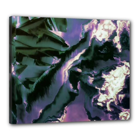 Abstract Wannabe Canvas 24  X 20  (stretched) by MRNStudios
