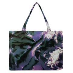 Abstract Wannabe Zipper Medium Tote Bag by MRNStudios