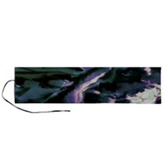 Abstract Wannabe Roll Up Canvas Pencil Holder (l) by MRNStudios