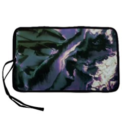 Abstract Wannabe Pen Storage Case (l) by MRNStudios