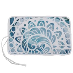 Coquillage-marin-seashell Pen Storage Case (m) by alllovelyideas