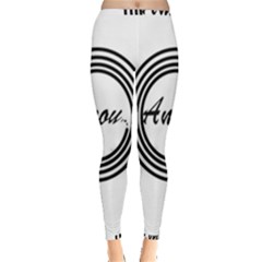 Amour Inside Out Leggings by WELCOMEshop