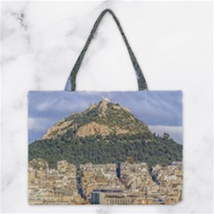 Atenas Aerial View Cityscape Photo Medium Tote Bag by dflcprintsclothing
