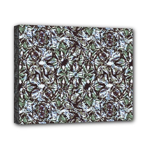 Intricate Textured Ornate Pattern Design Canvas 10  X 8  (stretched) by dflcprintsclothing