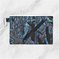 Sputnik Canvas Cosmetic Bag (large) by MRNStudios