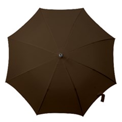 Cafe Noir Brown Hook Handle Umbrellas (large) by FabChoice
