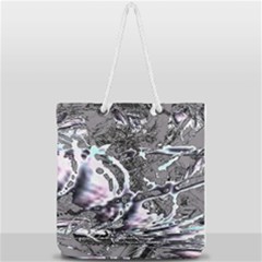 Invasive Hg Full Print Rope Handle Tote (large) by MRNStudios