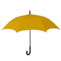 Amber Orange Hook Handle Umbrellas (Large) View3