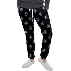 Funny Ghost Sketchy Drawing Pattern Men s Jogger Sweatpants by dflcprintsclothing