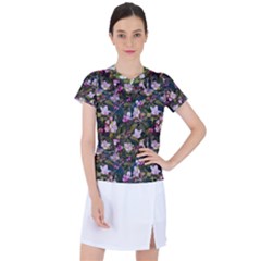 Apple Blossom  Women s Sports Top by SychEva