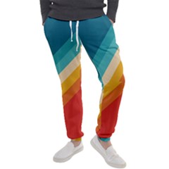 Classic Retro Stripes Men s Jogger Sweatpants by AlphaOmega